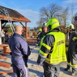 Wirtschaftsgebäudebrand in Stiwoll