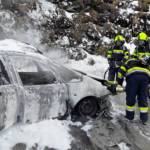 Fahrzeugbrand auf der Planneralmstraße