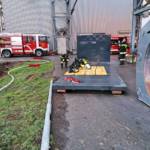 Hackschnitzelbrand in Heiligenkreuz