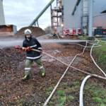 Hackschnitzelbrand in Heiligenkreuz