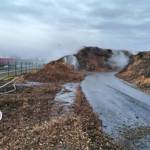 Hackschnitzelbrand in Heiligenkreuz