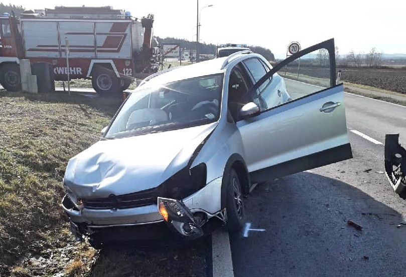 BFKDO Jennersdorf: Verkehrsunfall in Deutsch Kaltenbrunn
