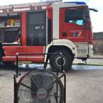 Brand am Werksgelände von Schoeller-Bleckmann