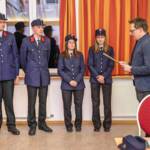 Jahreshauptversammlung FF Kaning