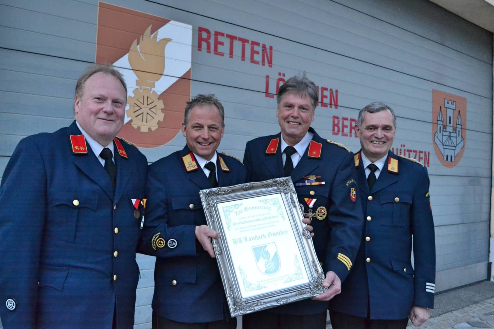 BFKdo. St.Veit/Glan: Neuer Kameradschaftsführer