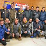 FF Althofen: Polizei und Feuerwehr trafen sich am Eis