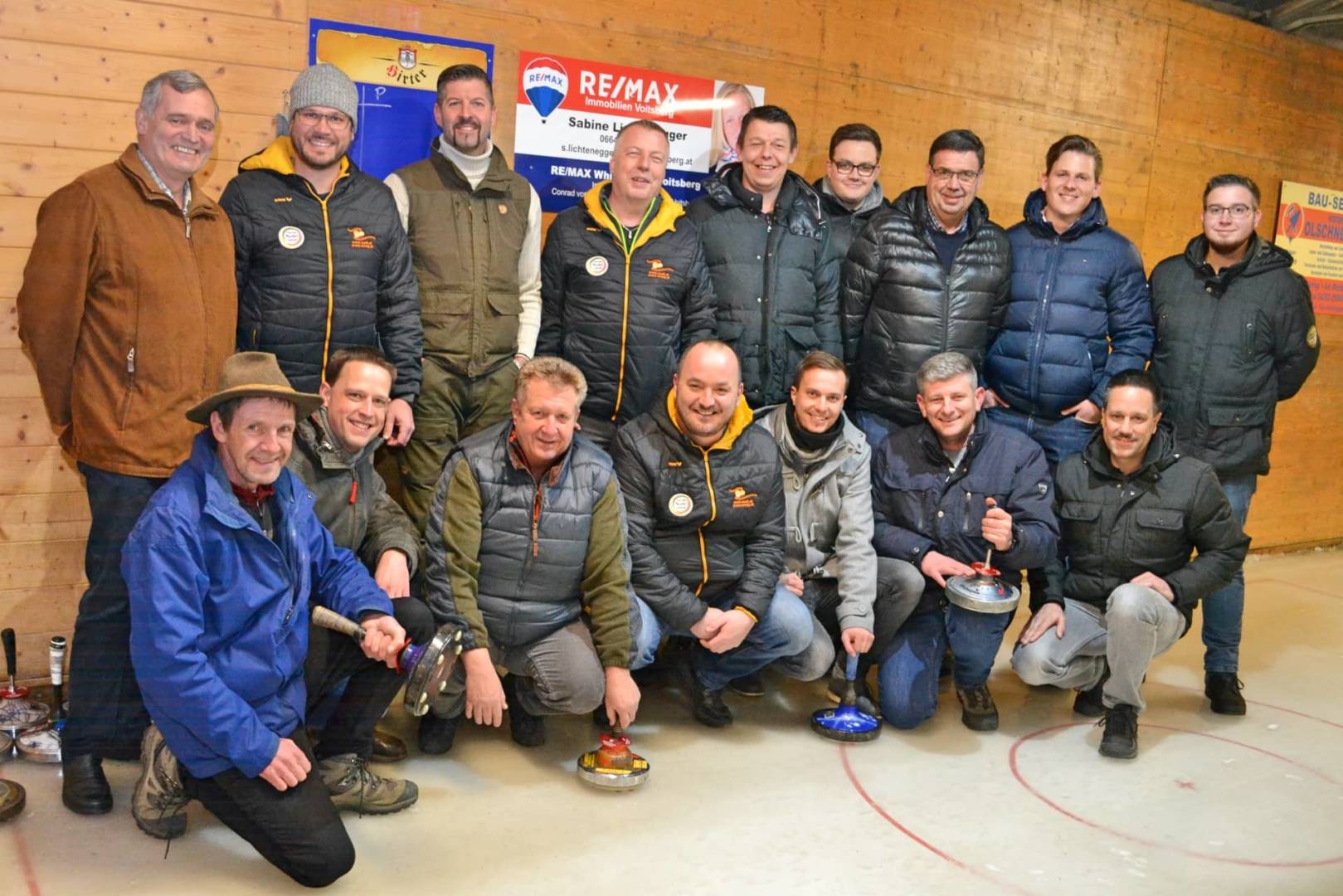 FF Althofen: Polizei und Feuerwehr trafen sich am Eis