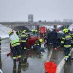 FF Kobenz: Verkehrsunfall bei Autobahnauffahrt