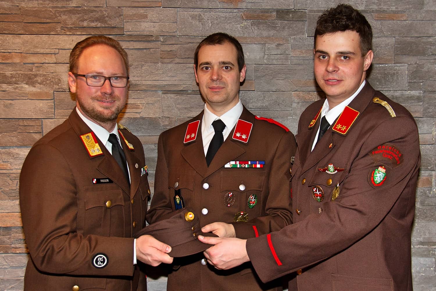 FF Graz: Feuerwehr wählte neuen Kommandanten