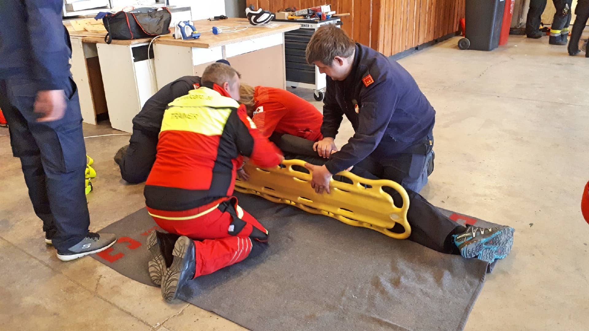FF Statzendorf: Schulung „Technische Menschenrettung“