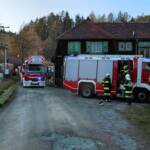 FF Leoben-Stadt: Brand nach Verpuffung in der Proleberstraße