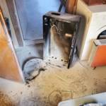 Brand nach Verpuffung