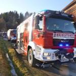 Brand nach Verpuffung