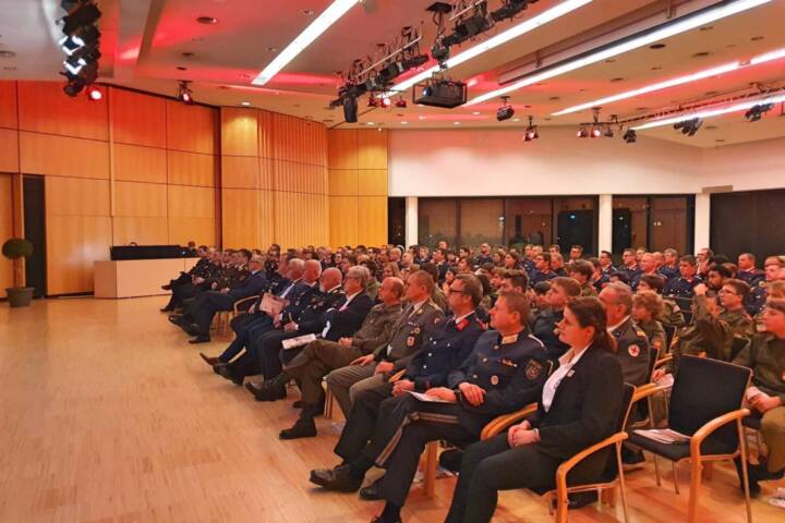 HFW Villach: Jahreshauptversammlung der Hauptfeuerwache