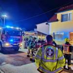 Kellerbrand in Ternitz / Pottschach