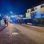 Kellerbrand in Ternitz / Pottschach