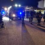 Kellerbrand in Ternitz / Pottschach