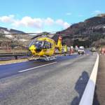 Schwerer Lkw-Unfall auf der A9 bei Kalwang