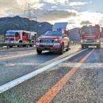 Schwerer Lkw-Unfall auf der A9 bei Kalwang