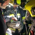 Gasaustritt in Zirkuswagen