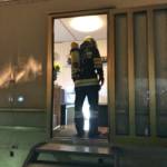 Gasaustritt in Zirkuswagen