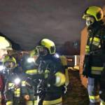 Gasaustritt in Zirkuswagen