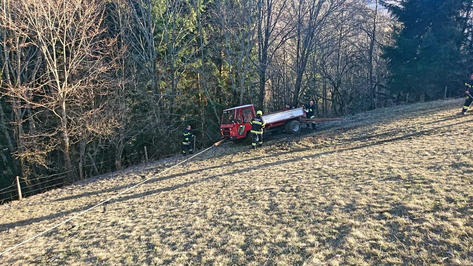 AFK Millstatt – Radenthein: Fahrzeugbergung