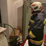 Brandverdacht in Wohnhaus - Falsche Thermik in Rauchfang führte zu verrauchtem Keller