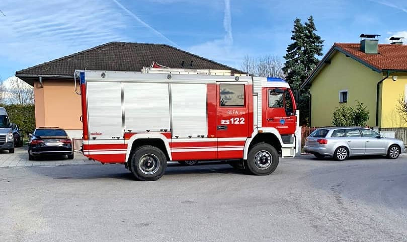FF Steinabrückl: Brandverdacht in Wohnhaus