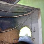 Vier Feuerwehren bei Hackschnitzelbrand in Brunn im Einsatz