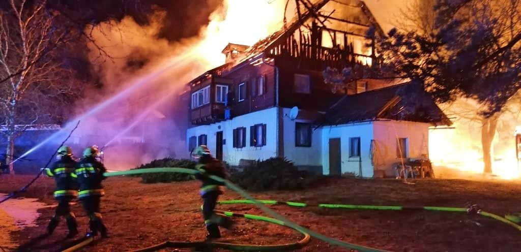 BFV Liezen: Verheerendes Brandereignis in Obersdorf