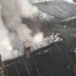 Verheerendes Brandereignis - Fünf Gebäude im Ortszentrum von Obersdorf in Vollbrand