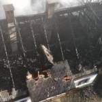 Verheerendes Brandereignis - Fünf Gebäude im Ortszentrum von Obersdorf in Vollbrand