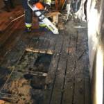 Balkonbrand im Stadtteil Lind