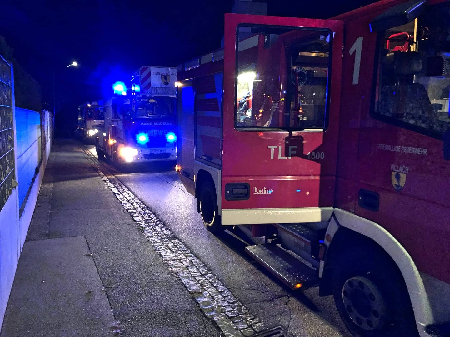HFW Villach: Balkonbrand im Stadtteil Lind