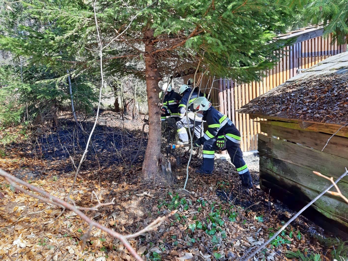 BFV Deutschlandsberg: Selchbrand in Bad Gams