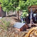 Selchbrand in Bad Gams