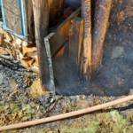 Selchbrand in Bad Gams