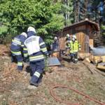 Selchbrand in Bad Gams