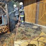 Selchbrand in Bad Gams