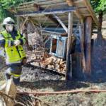 Selchbrand in Bad Gams