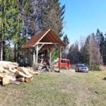 Selchbrand in Bad Gams