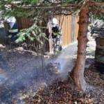 Selchbrand in Bad Gams