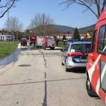 Fahrzeugbrand in Ternitz-Pottschach