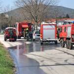 Fahrzeugbrand in Ternitz-Pottschach