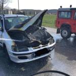 Fahrzeugbrand in Ternitz-Pottschach