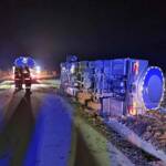 BFV Deutschlandsberg: LKW Bergung in Freidorf/Frauental