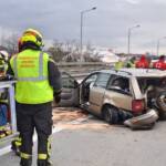 Schwerer Verkehrsunfall erfordert Sperre der Südautobahn