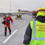 Schwerer Verkehrsunfall erfordert Sperre der Südautobahn