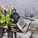 Schwerer Verkehrsunfall erfordert Sperre der Südautobahn